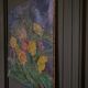 Oil on canvas still life with flowers by Ligo Bart 20th century