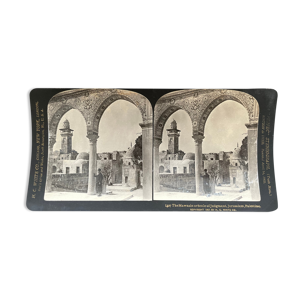 Photographie ancienne stereo, stereograph,