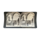 Old photography stereo, stereograph, luxury albumine 1903 Scale of Judgment
