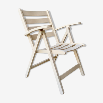 Vintage folding garden chair