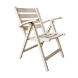 Vintage folding garden chair