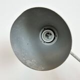 Grey Industrial Table Lamp from Elektrosvit, 1970s