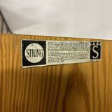 Mid century nisse strinning string wall system 1960