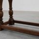 Banc en chêne sculpté jacobéen du XVIIe siècle, Royaume-Uni