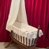Old wooden cradle