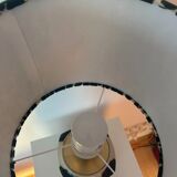 Set of 2 MCM table lamps: Unique recycled pieces made from vases by Ditmar Urbach Keramik – Czech Republic.