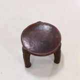 Antique African tribal stool from Tanzania