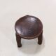 Antique African tribal stool from Tanzania