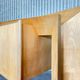 Handmade Asymmetrical Sideboard | 1980s