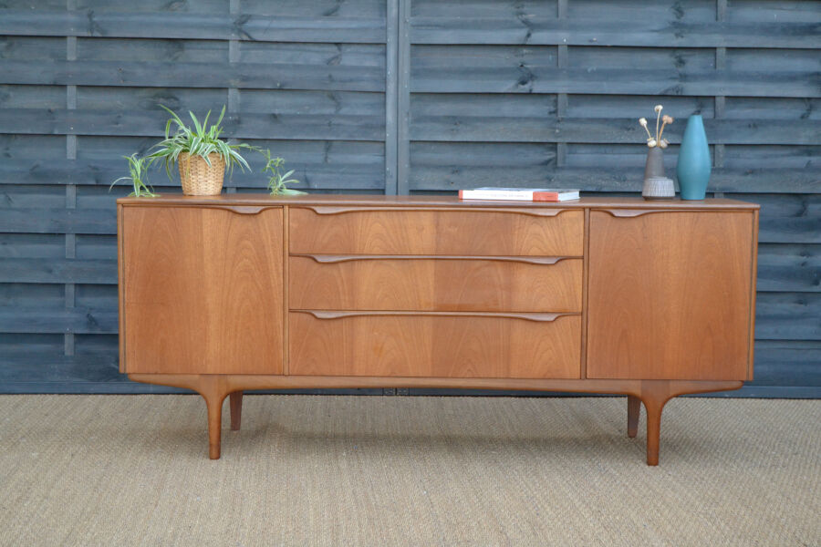 Sideboard English teak by Sutcliffe