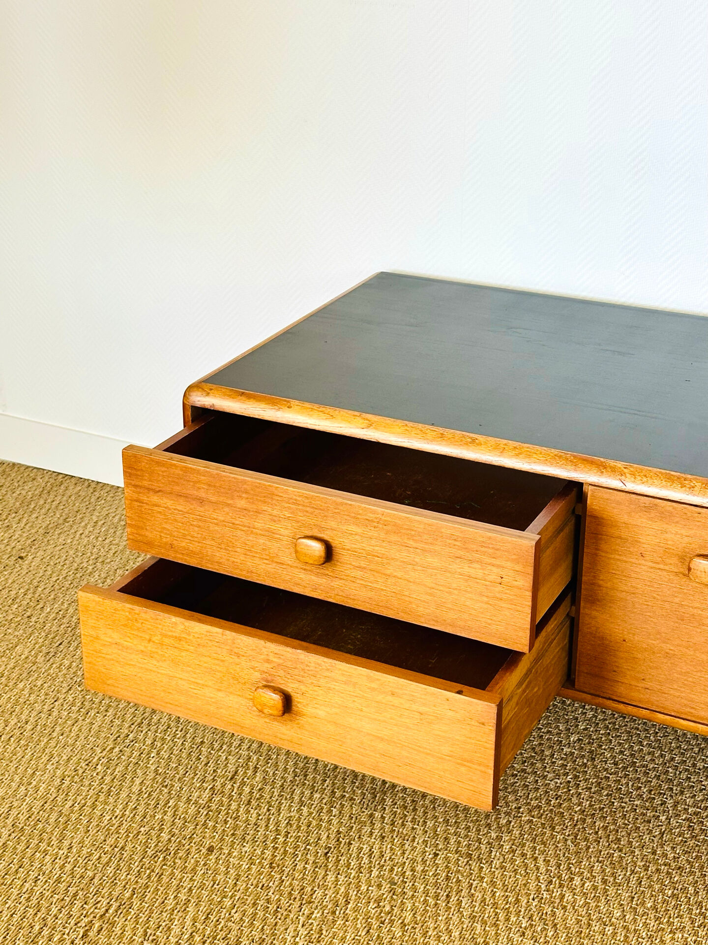 Enfilade scandinave en teck 1960