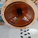 Ceramic candle holder