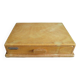 Old wooden administrative storage drawer block