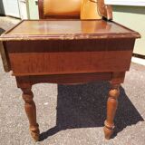 Old phone furniture with seating