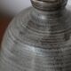 Enamelled stoneware ceramic lamp France 1970