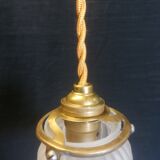 Shabby-chic vintage lamp