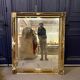 Antique mirror