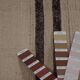 Vintage Turkish kilim, handwoven, 260x370 cm.