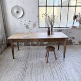 1950 pine farmhouse table 2m