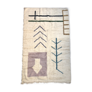 Tapis berbère marocain