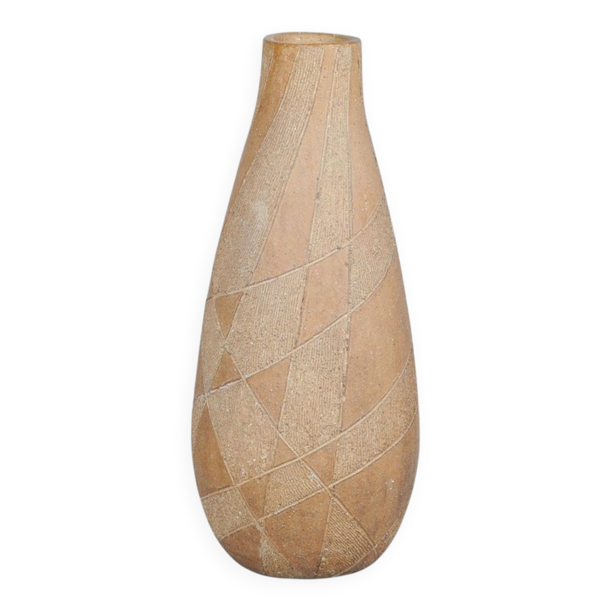 Mid-Century Modern Vase in Ceramic, Czech, 1950s