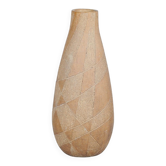 Mid-Century Modern Vase in Ceramic, Czech, 1950s