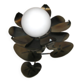 Water lily table lamp - Jansen style from the 70s