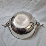 Silver Swan Fruit Basket