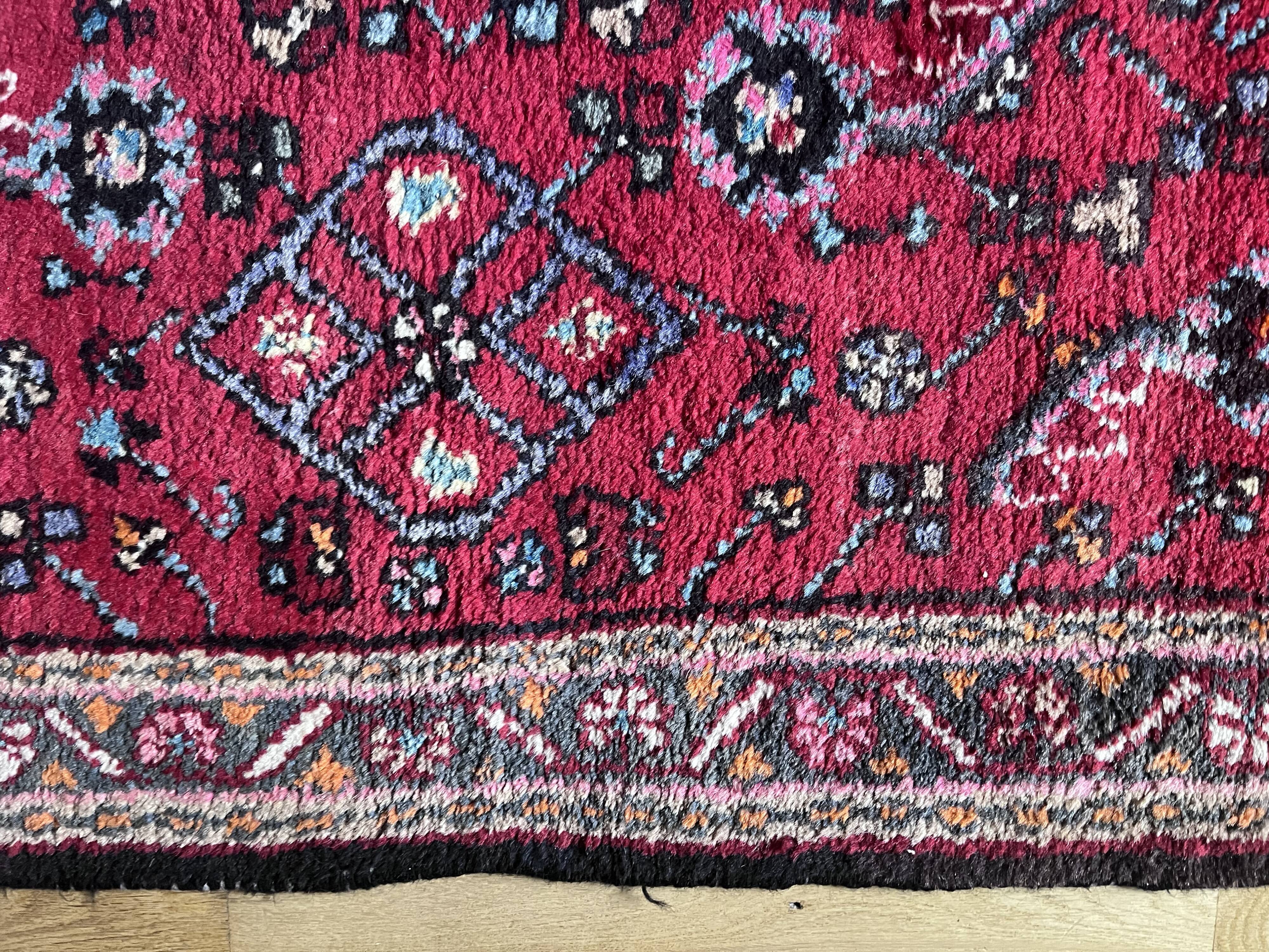Vintage oriental rug