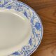 Antique Louis XVI Oval Dish, BFK, Belgium
