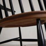 Spindle chair, rocking chair