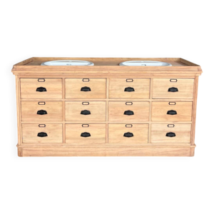 Meuble vasque ancien