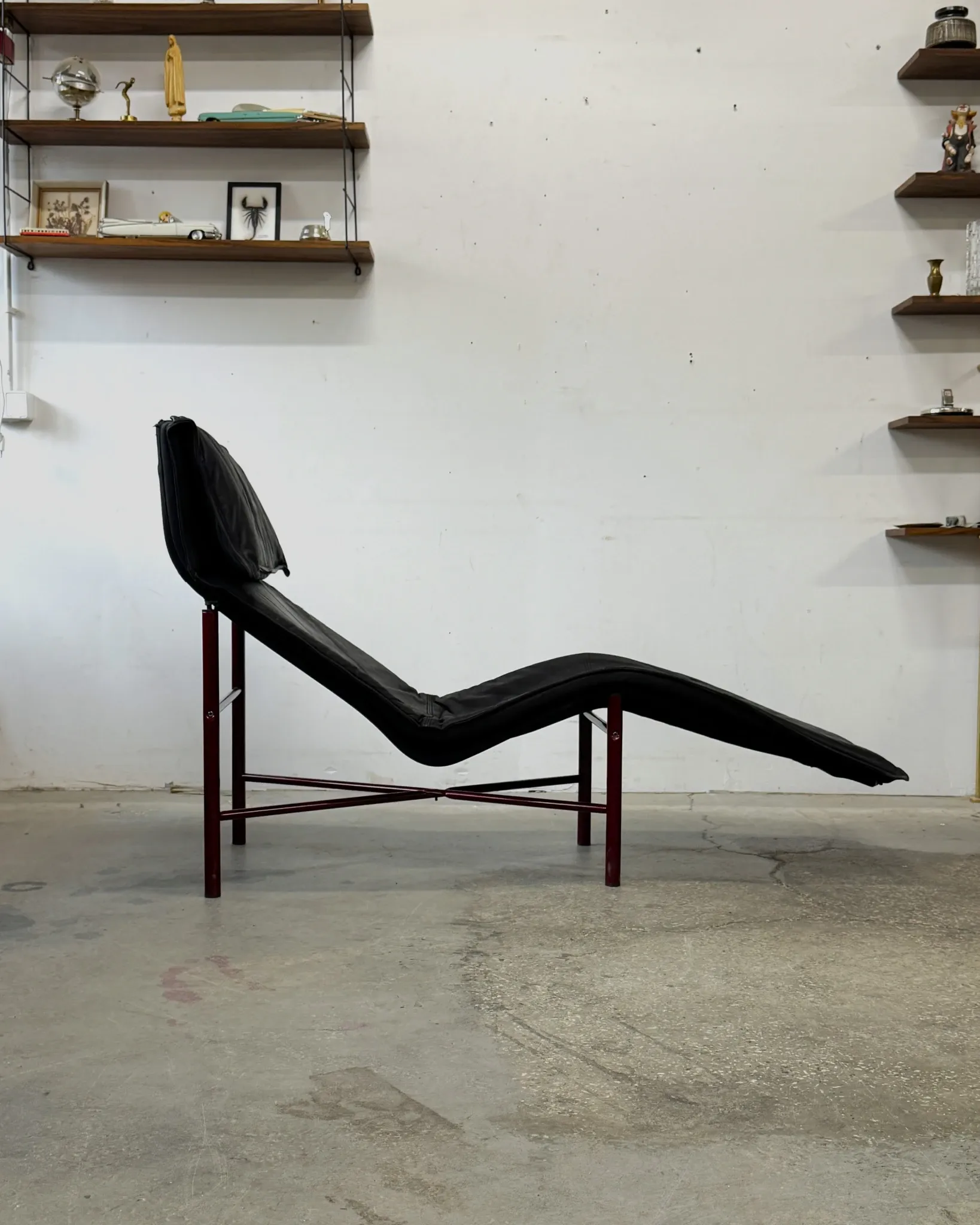 Chaise longue "Skye", designed by Tord Bjorklund for IKEA, 1980s, vintage,