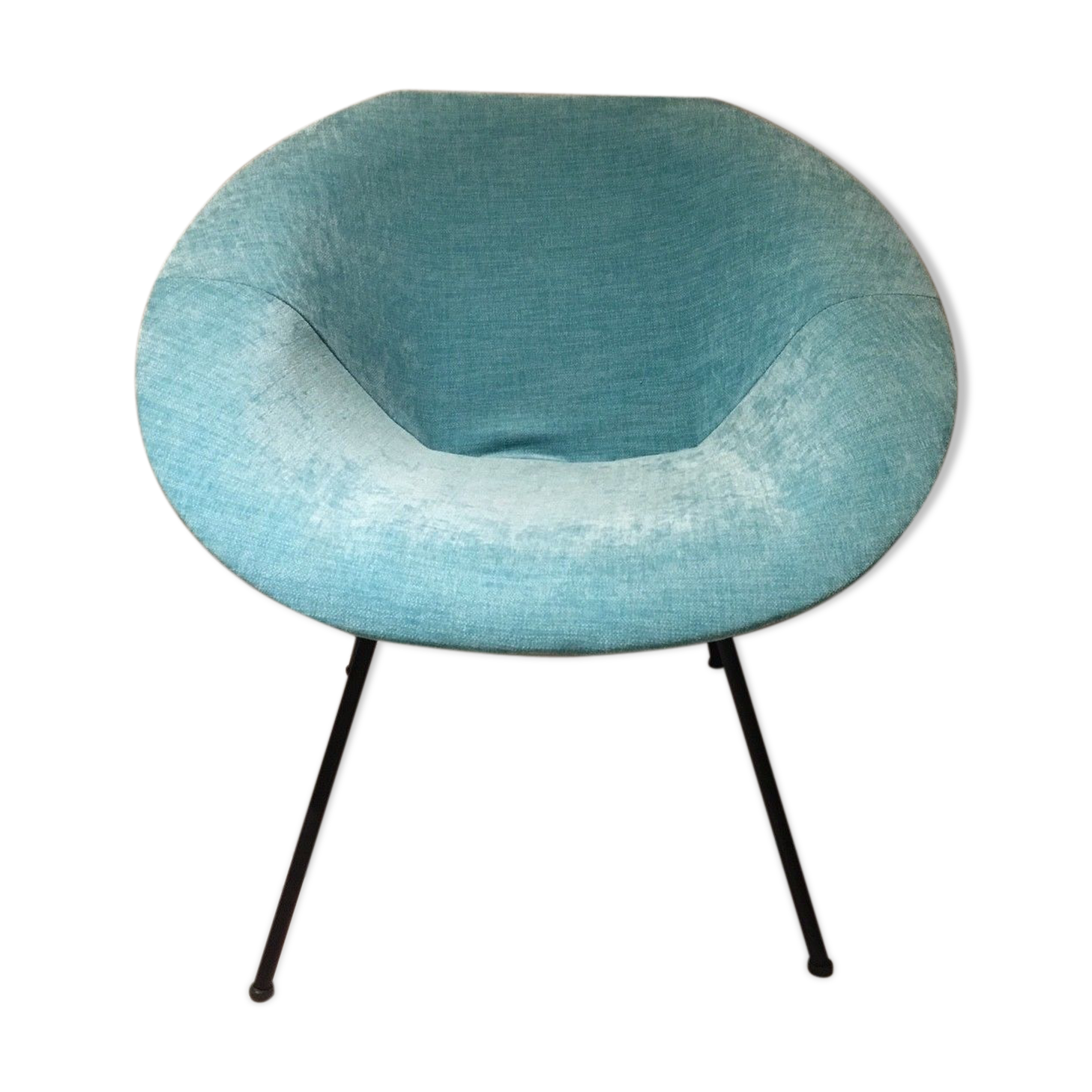 Claude Vassal 1950s chair
