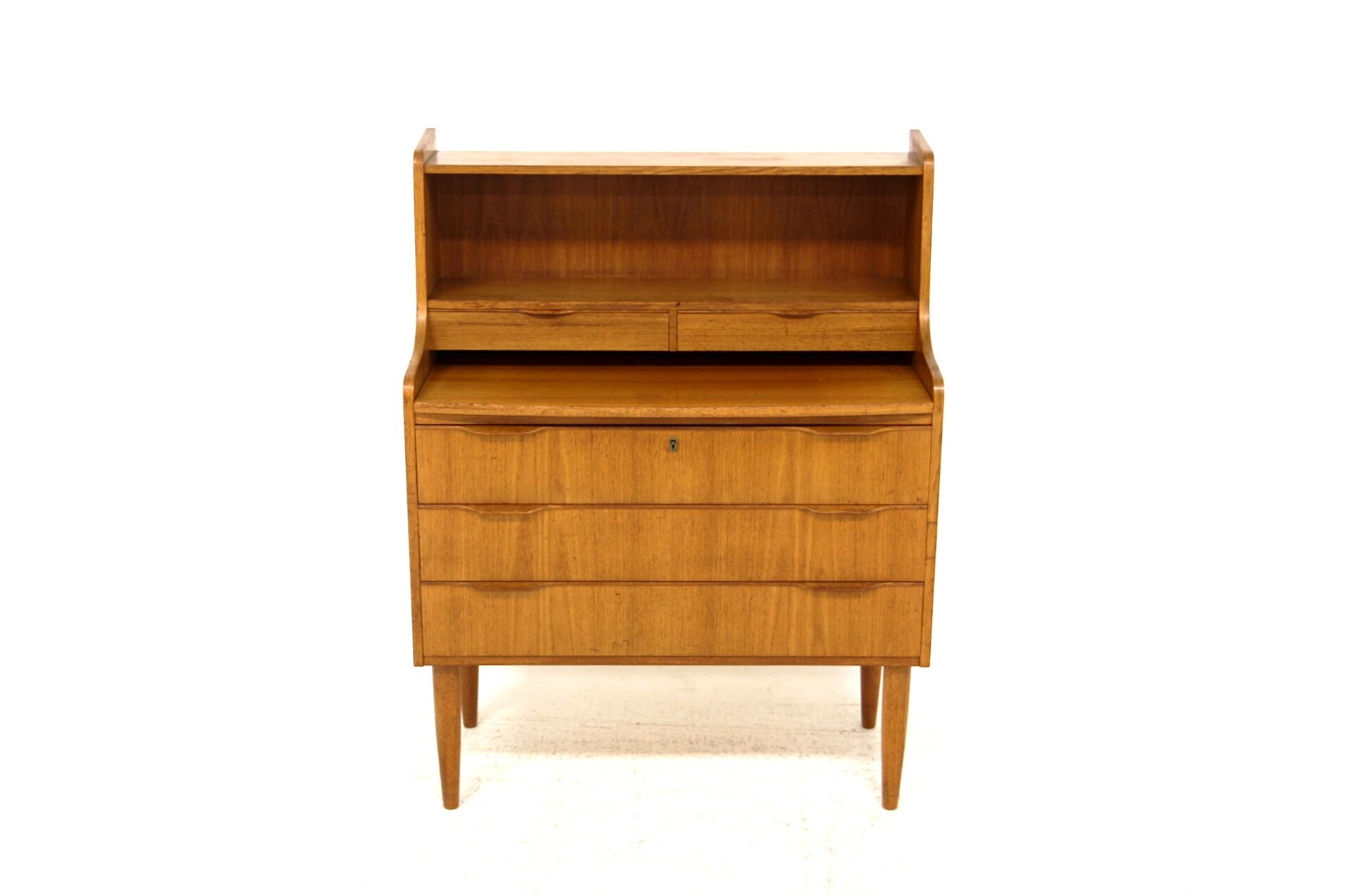 Teak writing desk, Denmark, 1960