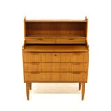 Teak writing desk, Denmark, 1960