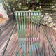 Fauteuil bas Palissade en métal vert Bouroullec