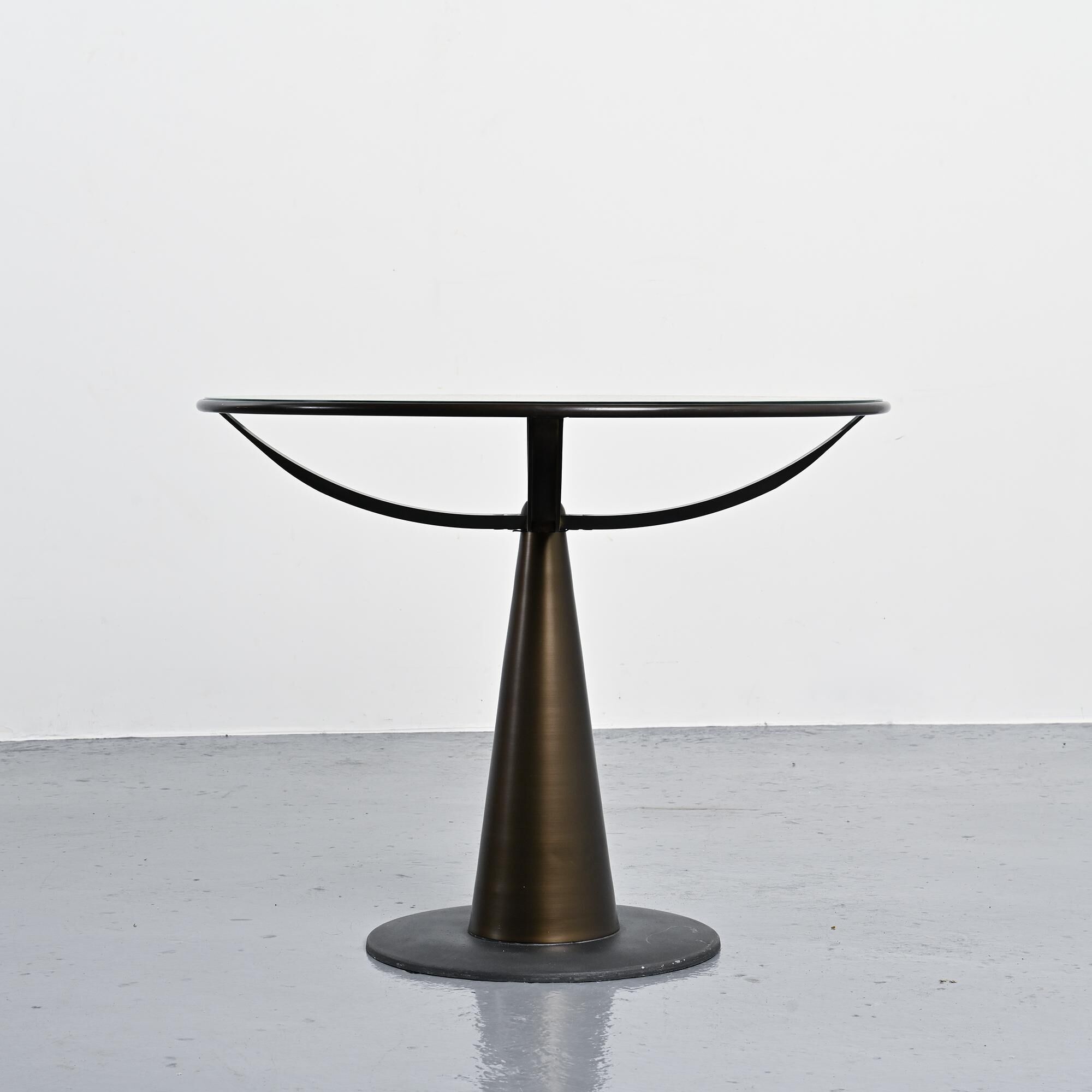 Astrolabe table by Oscar Tusquets for Aleph-Driade, Italy, 1980s