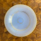 Plat à bijoux en opaline du 19ème siècle