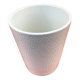 Plant pot / decorative pot glazed terracotta