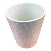 Plant pot / decorative pot glazed terracotta