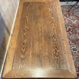 Louis Philippe style oak desk or table