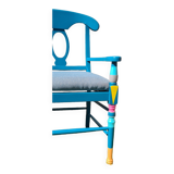 Restyled wooden bench