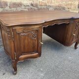 Huge walnut notary office