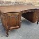 Huge walnut notary office