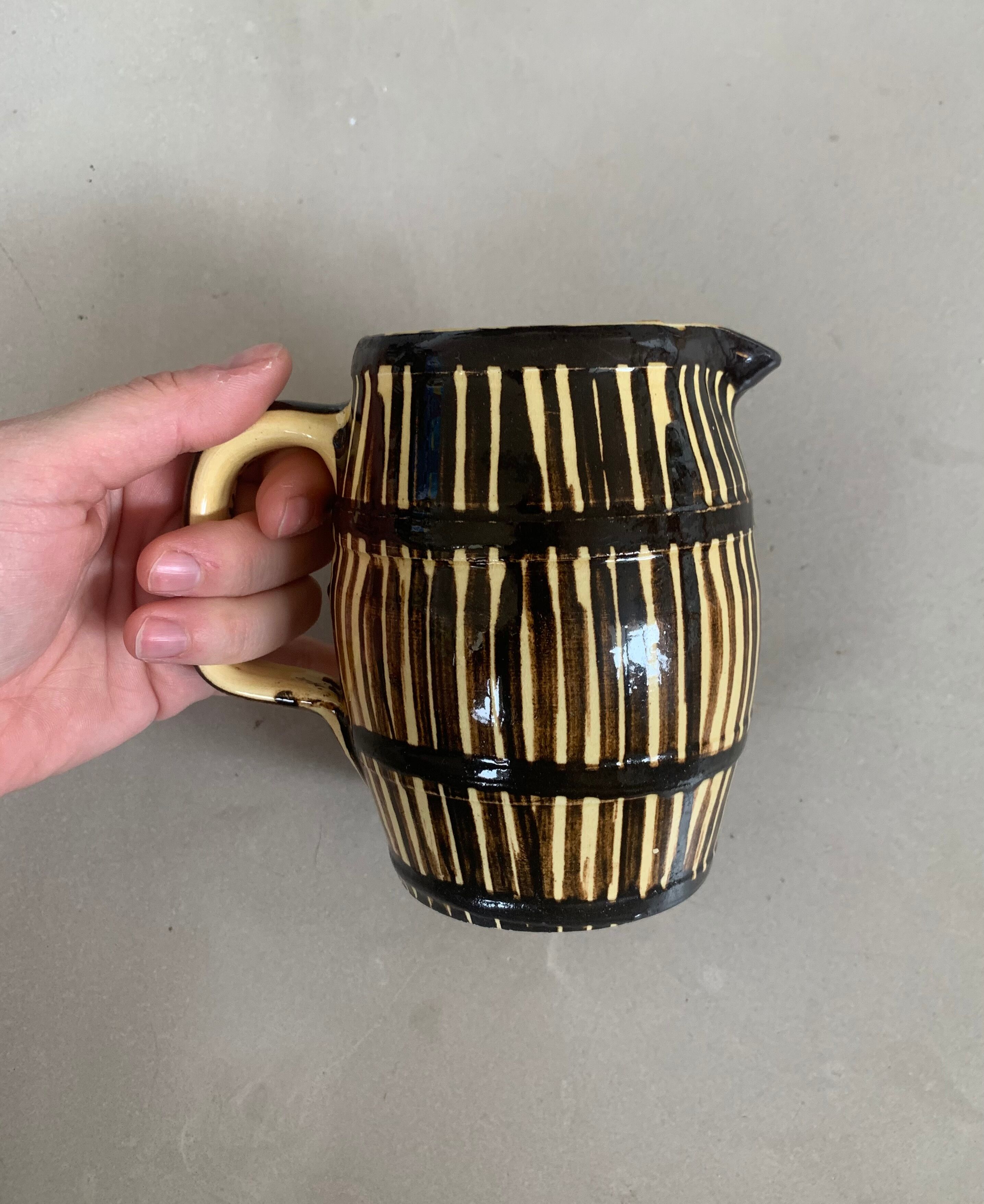 Vintage pitcher