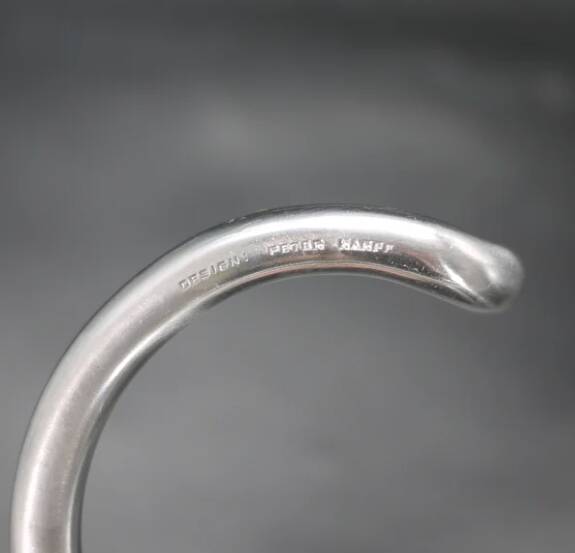 Gemini candlestick by Peter Karpf for Lundtofte from 1965