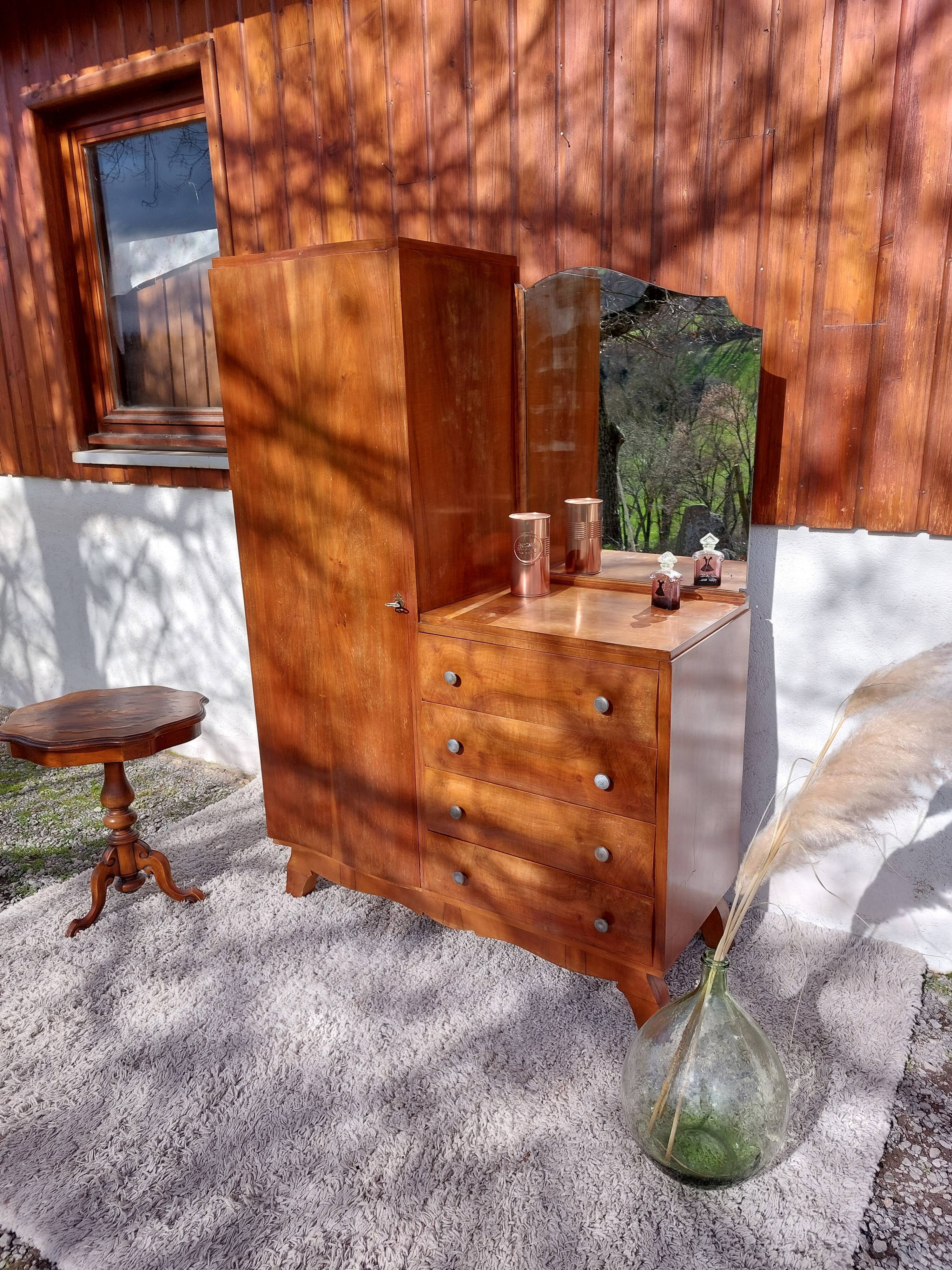 asymmetrical wardrobe