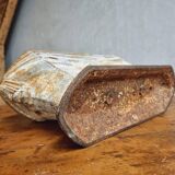 Antique cast iron jardinière French Art Nouveau