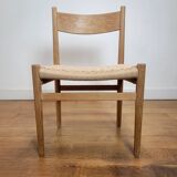 Set of 6 chairs by Hans J. Wegner for Carl Hansen & Søn, 1960